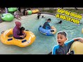 Berenang di Water Park Banyak Dramanya ! Sampai Baju Renang Ketinggalan