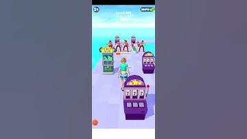 Run Rich 3D game play lavel # 303 #shorts #viral