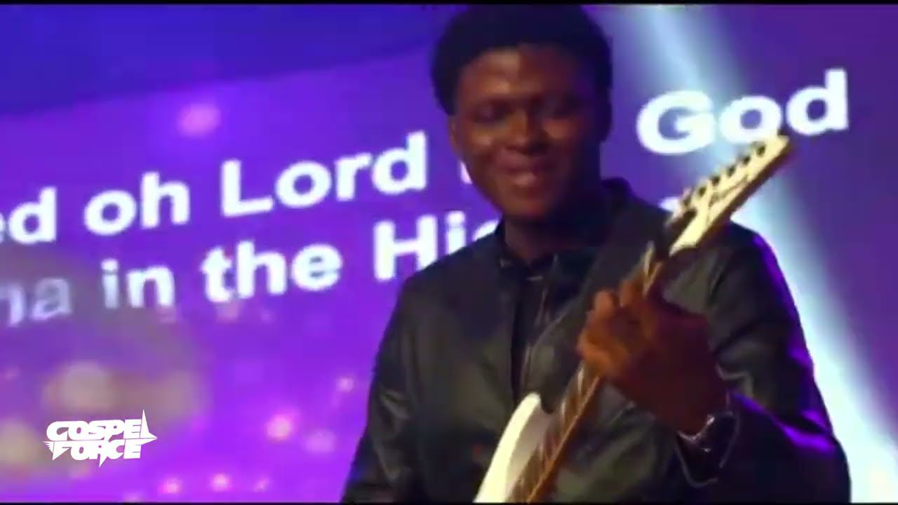 GOSPEL FORCE AT THE ELEVATION CHURCH GLOBAL XMAS CAROL