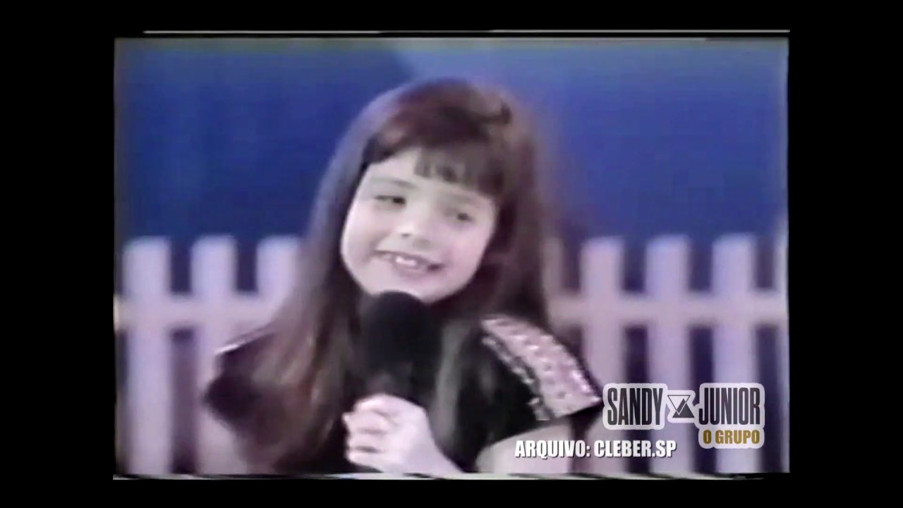 Sandy e Junior catam Maria Chiquinha do Tv Animal [1991]