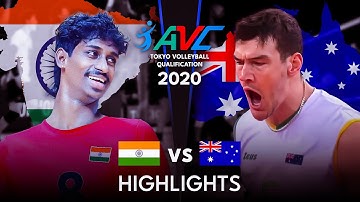 LEGENDARY MATCH | INDIA vs AUSTRALIA | AVC Men