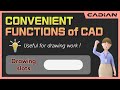 CAD(AutoCAD) Drawing slots / DSLOT - Convenient functions of CADian