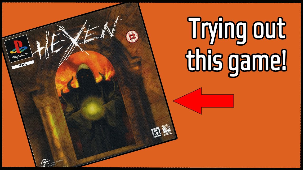 Is Hexen on PS1 Any Good? | First Time Gameplay Commentary | Classic PlayStation Horror
