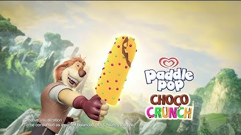 Paddle Pop Choco Crunch