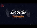 Let it be Lyrics