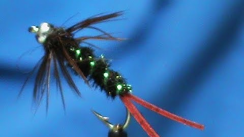 Beginner Fly Tying a Bluegill Killer with Jim Misiura