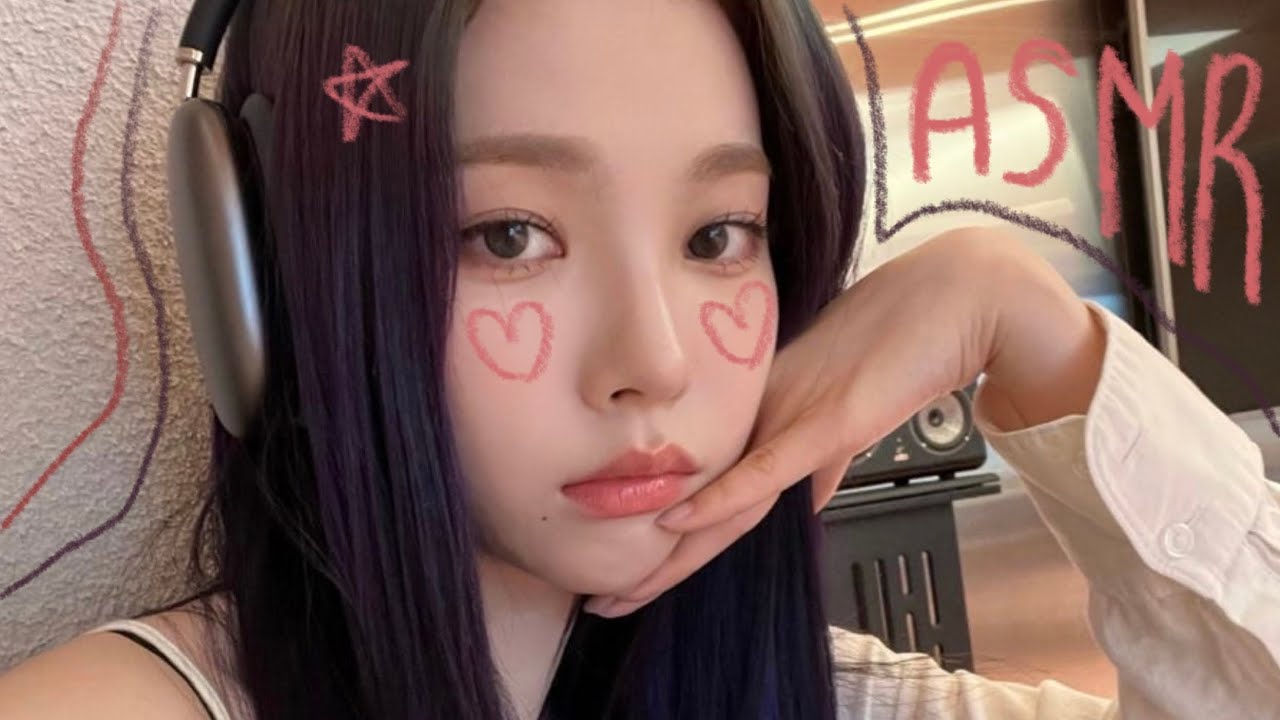 kpop idol ASMR 💭(ear massage & cleaning, fast tapping, gripping)