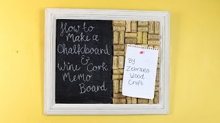 How To Make A Chalkboard & Wine Cork Memo Board
How To Make A Chalkboard & Wine Cork Memo Board How To Make A Chalkboard & Wine Cork Memo Board