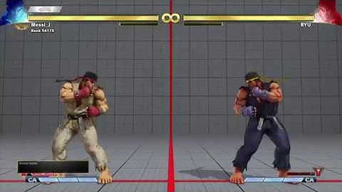 SFV Ryu Whiff punish