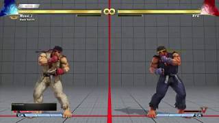 SFV Ryu Whiff punish