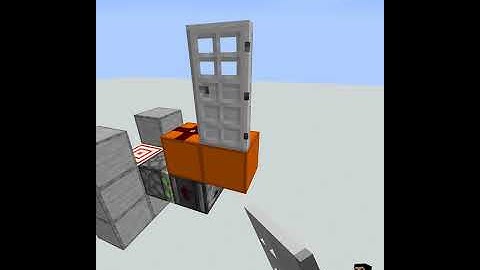 Redstone : Target block that shoots you back - Minecraft Tutorial