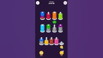 Level 96 Extra Hard GAME Nuts And Bolts#games #gaming #gameplay #challenge