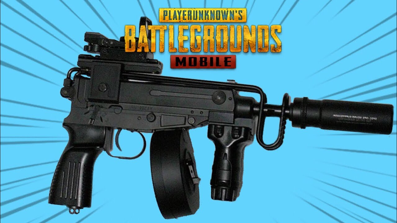 【PUBG MOBILE】最新アプデで追加予定の新武器『Vz 61 SCORPION』がSMGのUZIやトンプソンよりも強い可能性がある⁉【PUBGモバイル】【まがれつ】