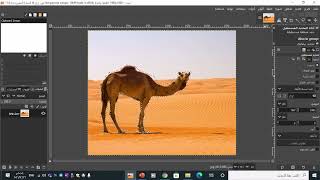 شرح بعض أساسيات برنامج GIMP الطالب فارس أحمد الحبشي