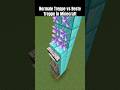 Normale vs beste Treppe in Minecraft #shorts #shortsfeed #shortsvideo #minecraft #gaming #daily #fyp