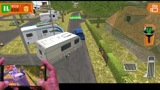 Camper Van Driving Simulator 2022   Driving on Narrow Roads Android Handcam gameplay screenshot 4