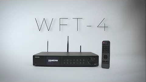 WFT-4 l DAB+ / FM-RDS / Internet Radio / Network Music / 2-Way Bluetooth Tabletop Digital Receiver