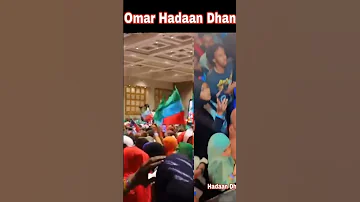 Duqa Magaalada Minneapolis Ogadenia Hanoo LaatoWuxuu Ka Qayb Galay Xafaladii JWXO ONLF 