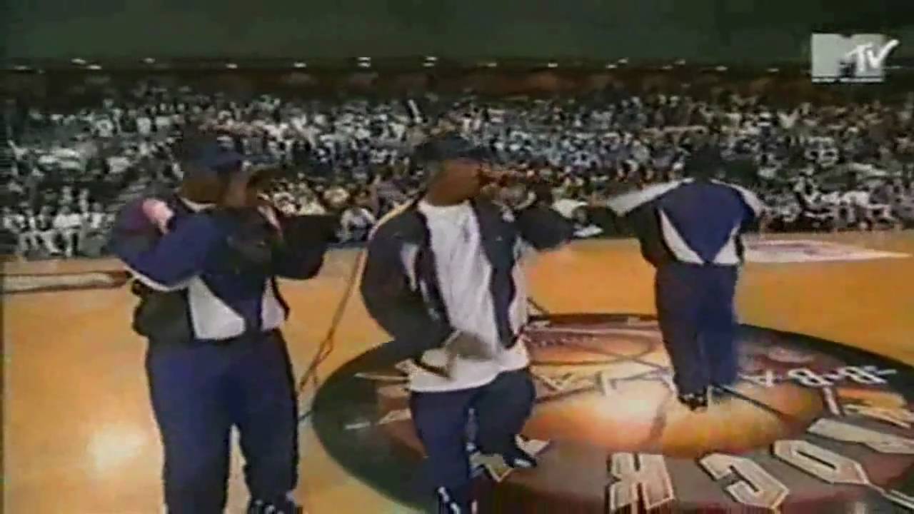 MTV ROCK N' JOCK B-BALL JAM IN 1996