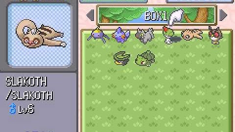 Pokemon Emerald - Hard Edition (beta 1.03) (GBA / Game Boy Advance) - Vizzed.com GamePlay (rom hack)
