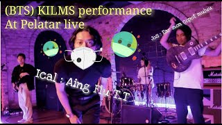 Jos/Story #2 (BTS) KILMS Performance at Pelatar Live (Jos Interpretation)