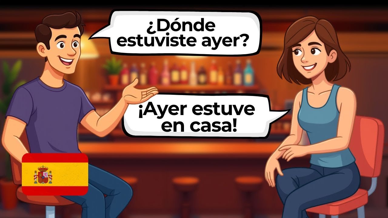 Master The Past with Everyday Dialogues in Spanish! - For Beginners