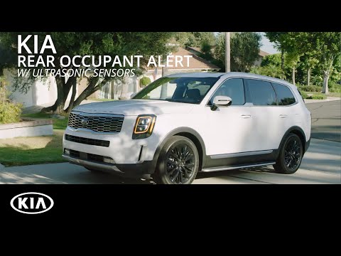 Rear Occupant Alert (ROA) – 2020 Kia Telluride - Rear Occupant Alert (ROA) – 2020 Kia Telluride