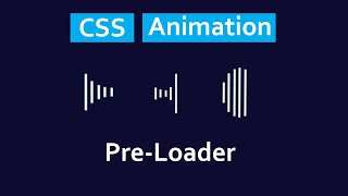 Create Loading CSS Animation Effect | CSS Animation |