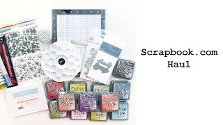 Scrapbook.com Haul