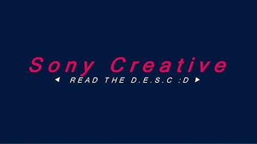 Sony [ Vegas Pro | Sound Forge Pro | Catalyst ]