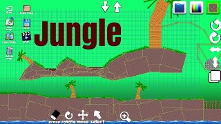 Supreme Duelist Stickman New Map Jungle screenshot 1