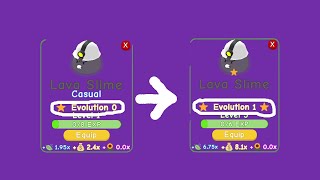 ROBLOX/ LAWN MOWING SIMULATOR HOW TO EVOLVE PETS/EVOLVING SOME PETS!!!