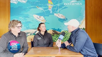 Interview with Niklas Zennström & Joy Fitzgerald - RUN (SWE), ORC World Champions 2025 in Class A