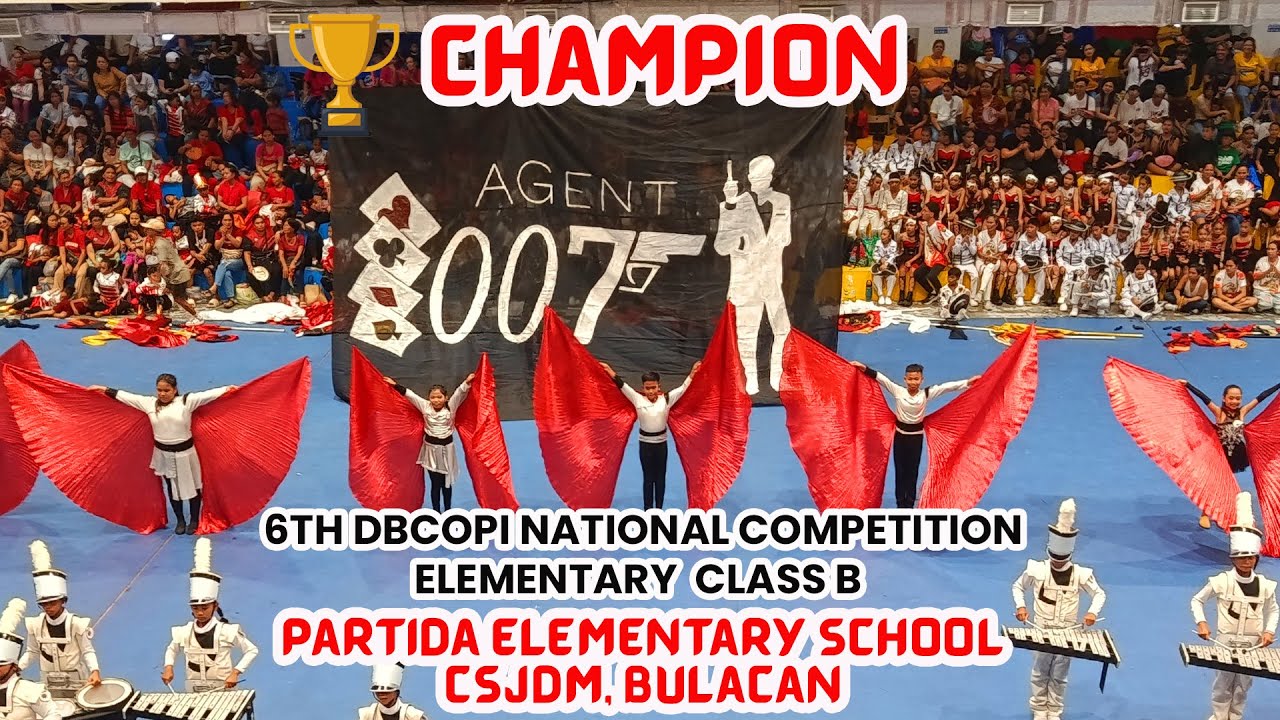 CHAMPION - Partida Elementary School CSJDM Bulacan | 6th DBCOPI National Competition