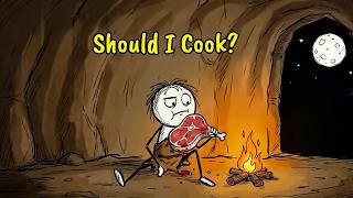 Cooking Food TRIPLED The Size of The Human Brain - Here's How