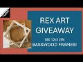 FREE Rex Art GIVEAWAY! SIX FREE Frames! Enter NOW! Winner Announced Feb 29th, 2024! #free #giveaway