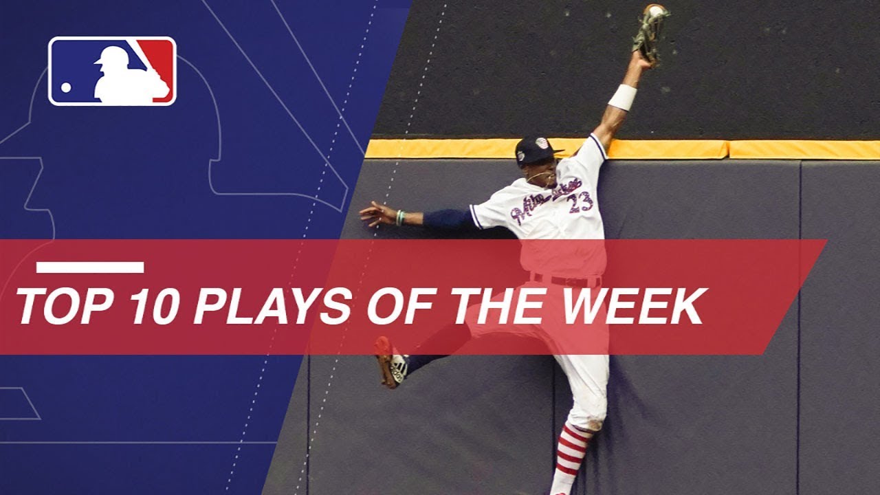 Top 10 Plays of the Week 7/9/18 YouTube