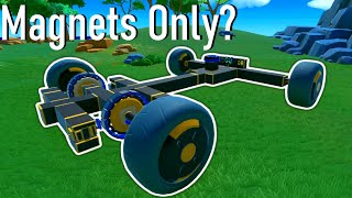 Can You Make A Magnet-Powered Car in Plasma