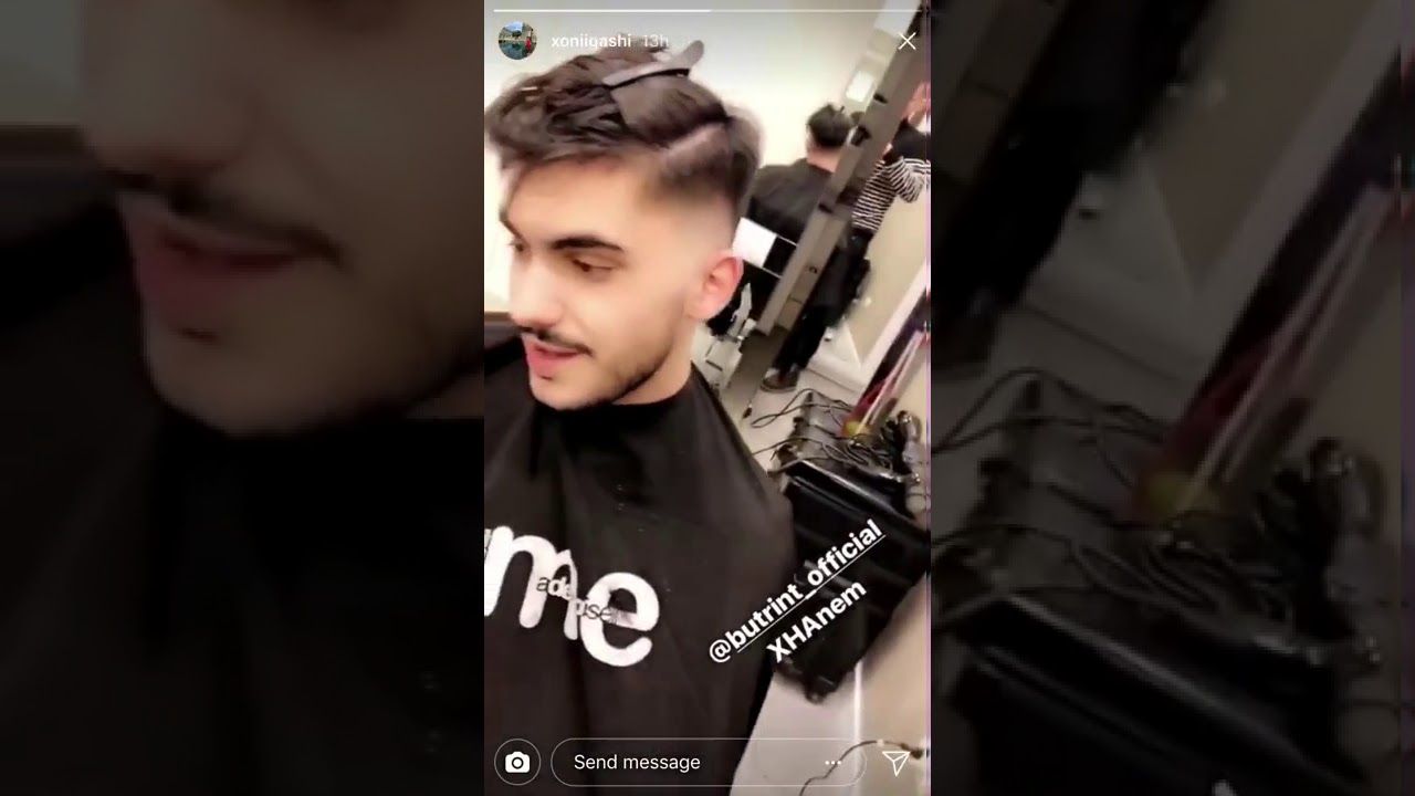 New hair style..😍😍Butriors..❤❤