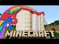 Как построить ЖИЛОЙ дом в Minecraft (магазин)? #3