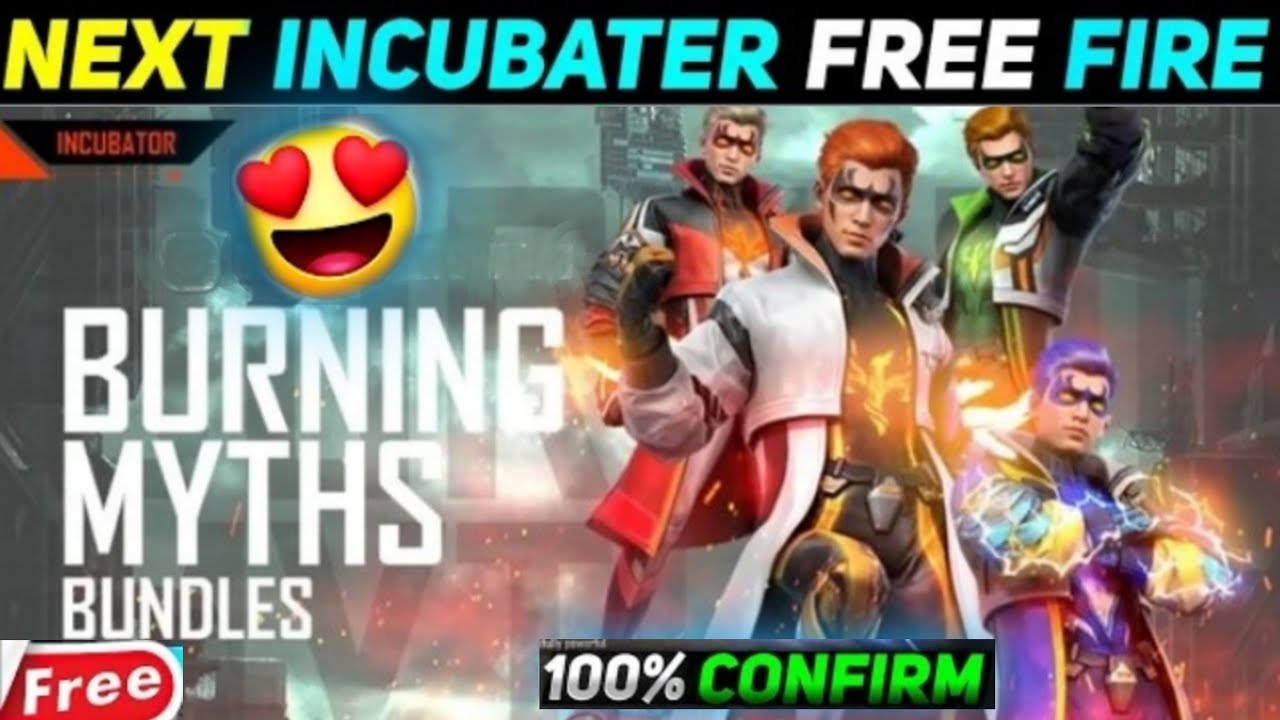 Next incubator free fire |Next incubator free fire 2022 may | RAMPAGE INCUBATOR BUNDLE ♥️