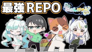 【#第1回りぽまつり】世界一愉快に4人で3時間1000k納品を目指す大会練習！(エンタ視点)【みずち/深海猫少女/森山メト】#最強にゃんにゃんズ