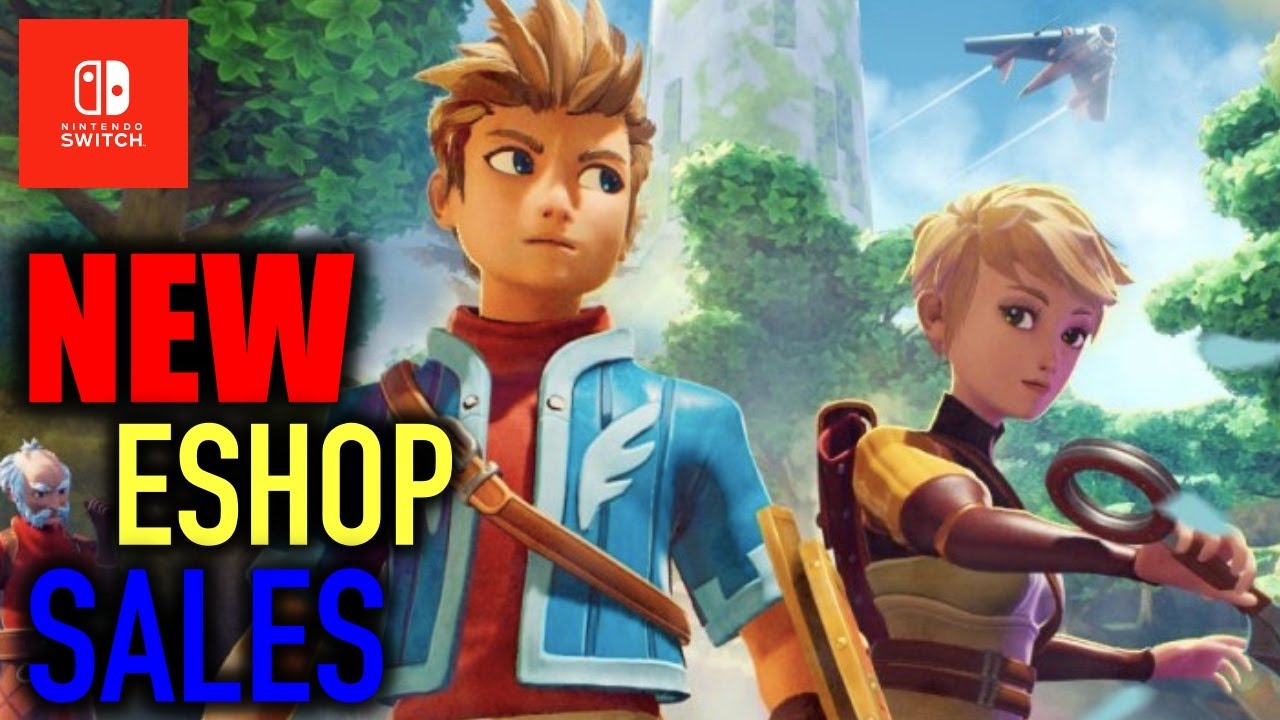 NEW SALES, Switch Games, 2023, Nintendo Switch YouTube