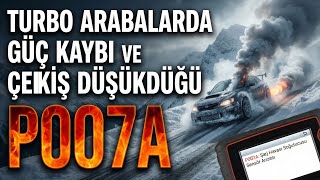 P007A Obd2 Hata Kodu Nedir - Şarj Havası Soğutucusu Sensör Arızası