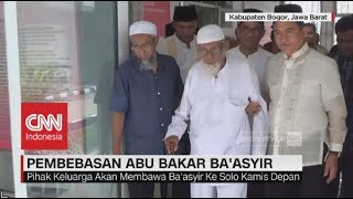 Jokowi Utus Yusril untuk Bebasan Abu Bakar Ba'asyir