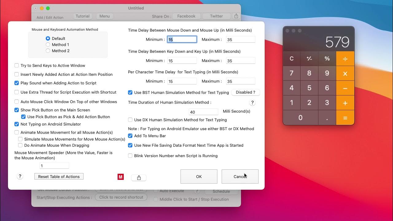 Auto Clicker for Mac, Auto Key Presser for Mac all Combined with Auto