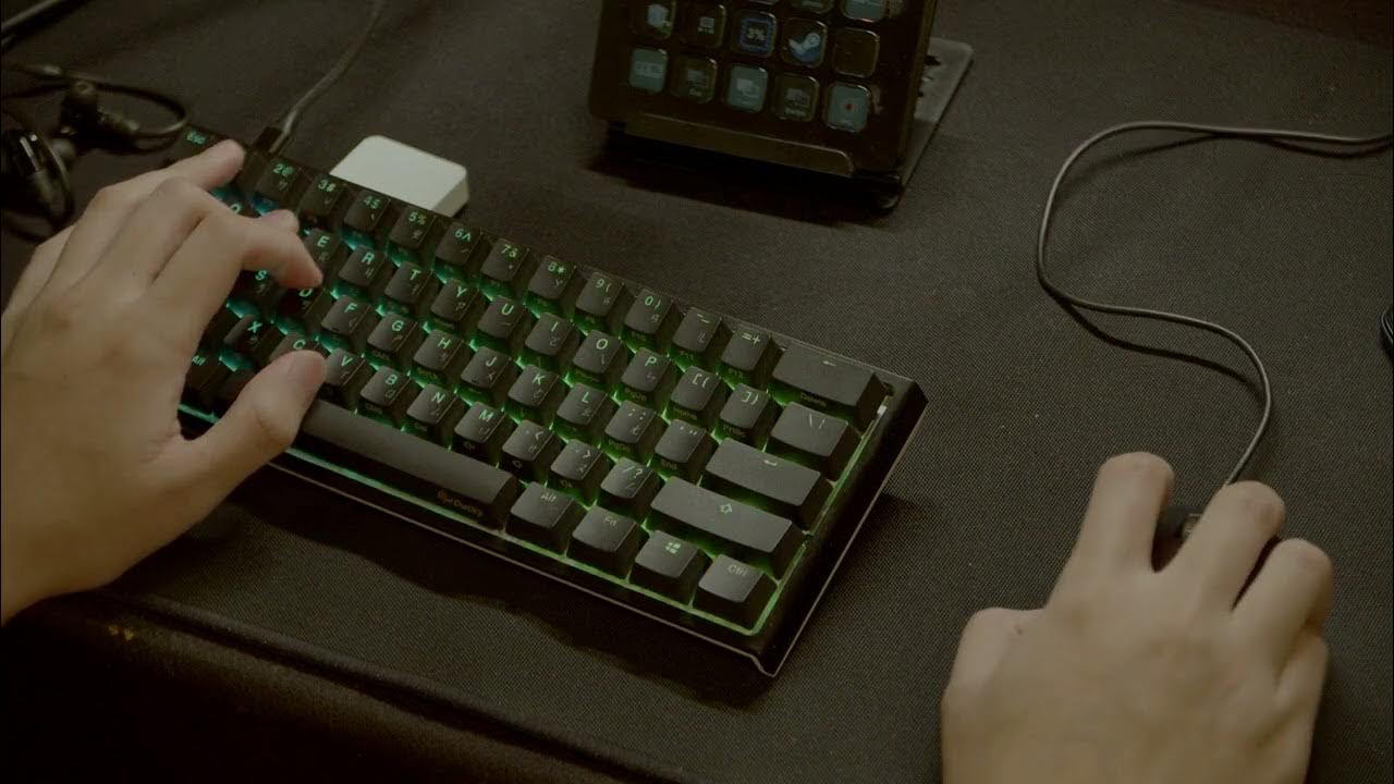 Mastering Smooth 60 Mechanical Keyboard Creamy Switches and Super