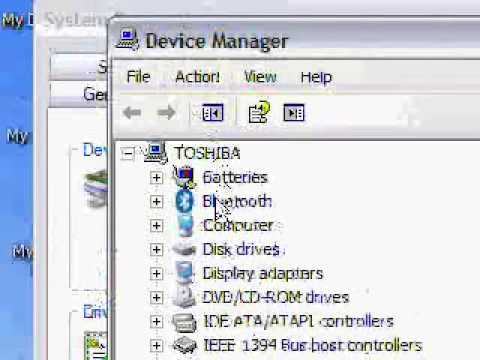 Stewart ø efterfølger etage How to check the RAM and Device Manager of your PC - YouTube