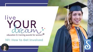 Live Your Dream Awards 101 Webinar