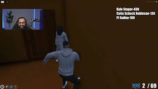 GG OMAR RUNNING AFTER JAY HOBBS | GULAG GANG NOPIXEL WL screenshot 3